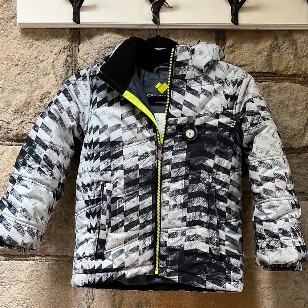 Boys size 7 Obermeyer Ski jacket